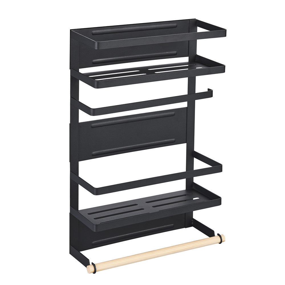 Creative Kitchen Supplies Refrigerator Rack Rack Washing Machine Rack Kitchen Multifunctional Magnet Storage Rack