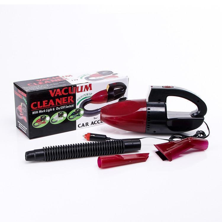 Car Vacuum Cleaner Portable Cigarette Lighter Vehicle