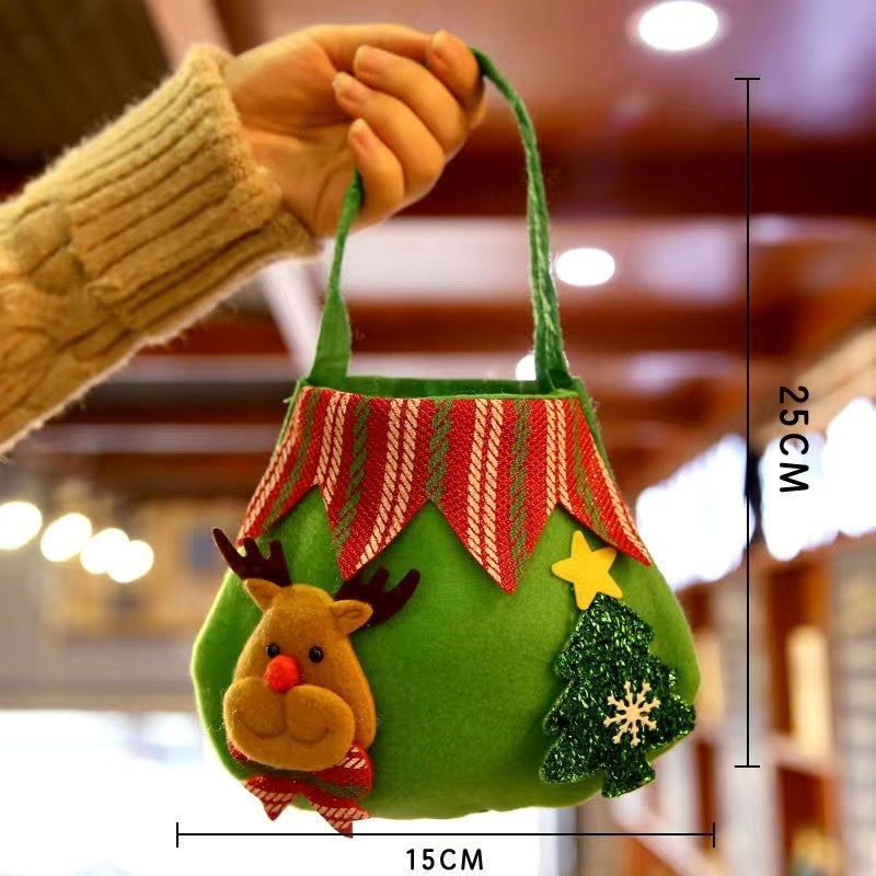 Christmas Children Gift Bag Christmas Eve