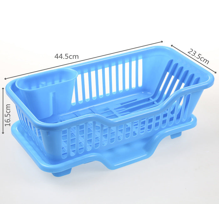 Kitchen shelf storage rack rack plastic dishes Lishui racks kitchen rack factory outlets