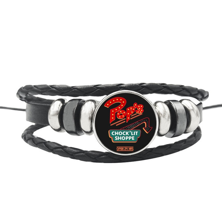 Riverdale Men Beaded Bracelet