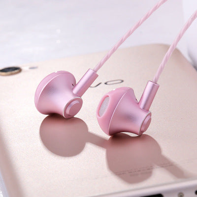 Universal Mobile Phone Headset Headset Sports Metal Headset In-Ear Earphones Headset Explosion