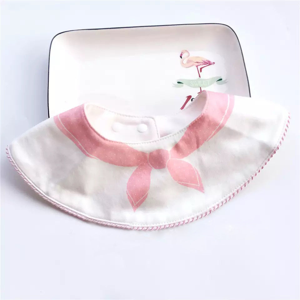 Baby saliva towel