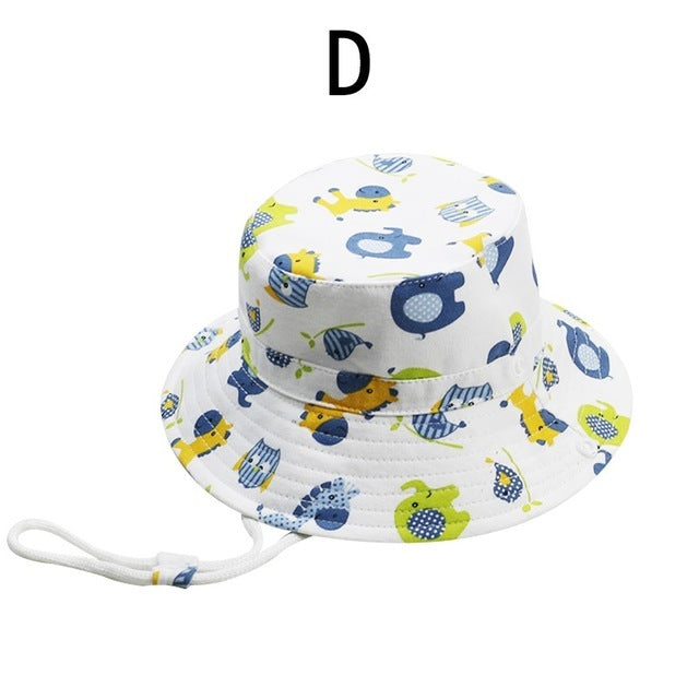 Baby Sun Hat Bucket Cap