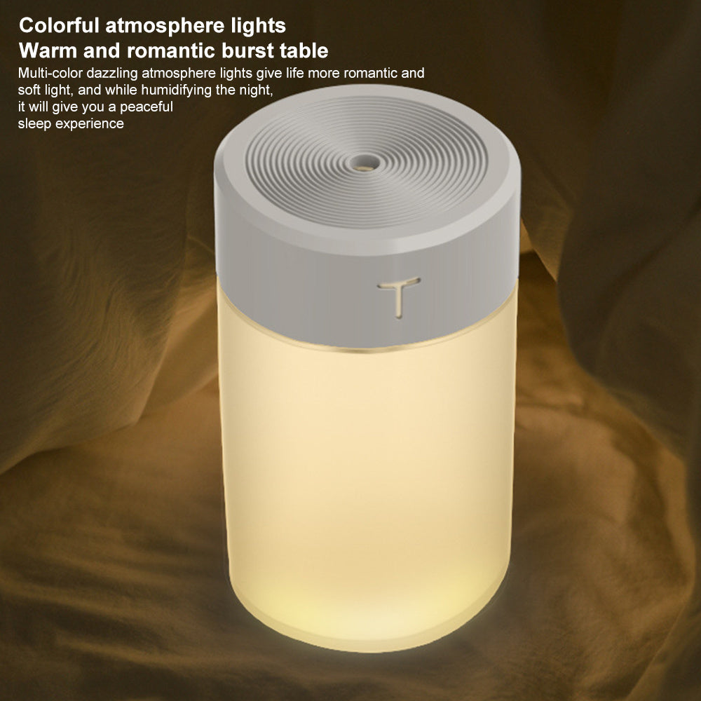 Mini Humidifier Home Usb Night Light
