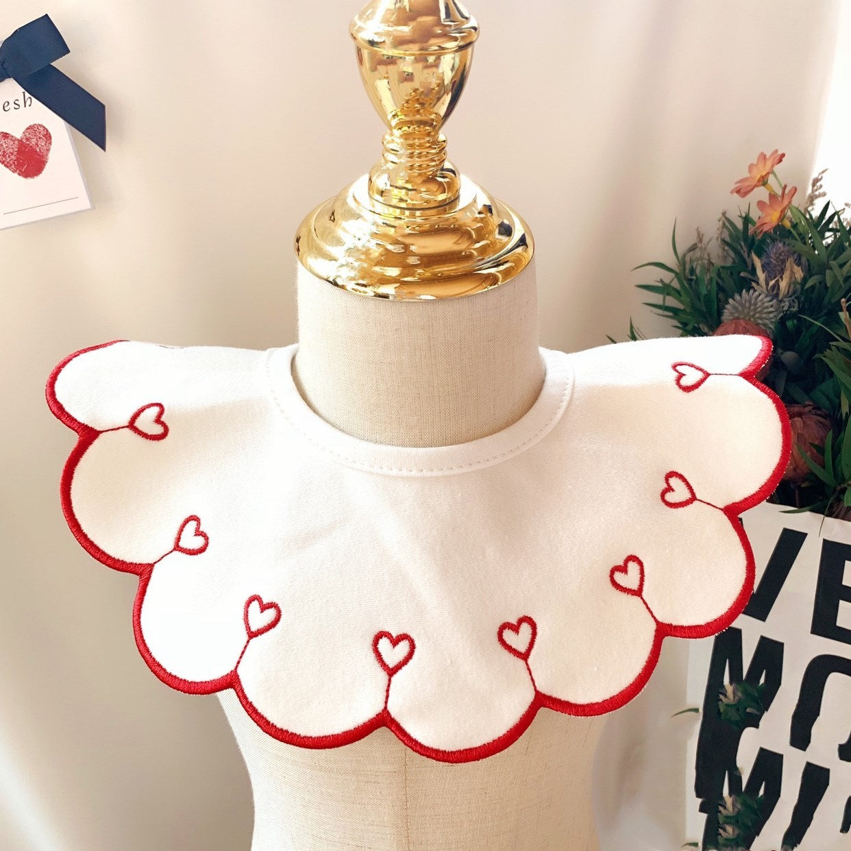 Baby saliva towel