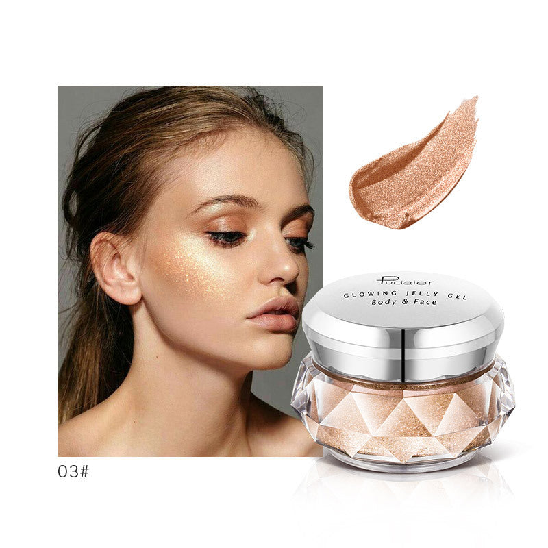 Facial highlighter