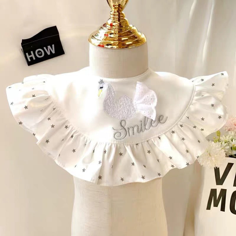 Baby saliva towel