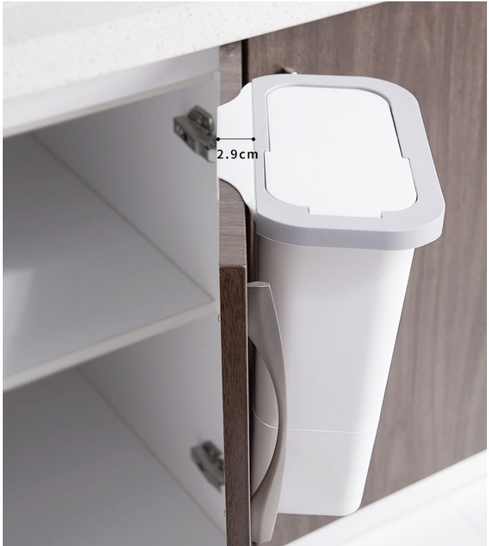 Kitchen Trash Can Household Cabinet Hanging Type
