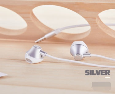Universal Mobile Phone Headset Headset Sports Metal Headset In-Ear Earphones Headset Explosion
