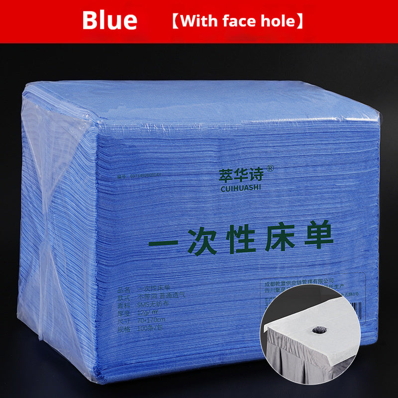 Disposable Bed Sheets With Holes For Breathability