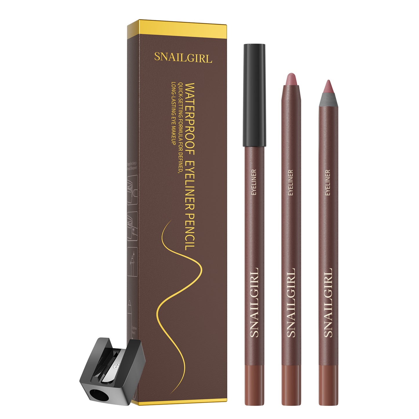 Color Eyeliner Waterproof Not Smudge Eyeliner Smooth Chipping