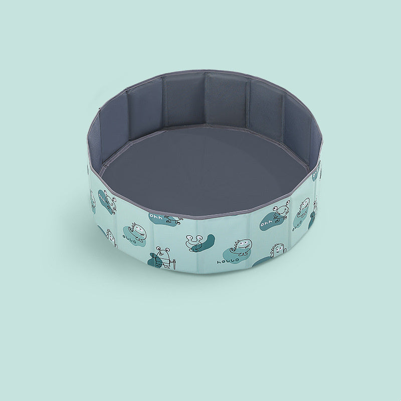 Little Folding Ocean Ball Pool Bobo Pool Baby Baby Children's Toy Pool Outlet