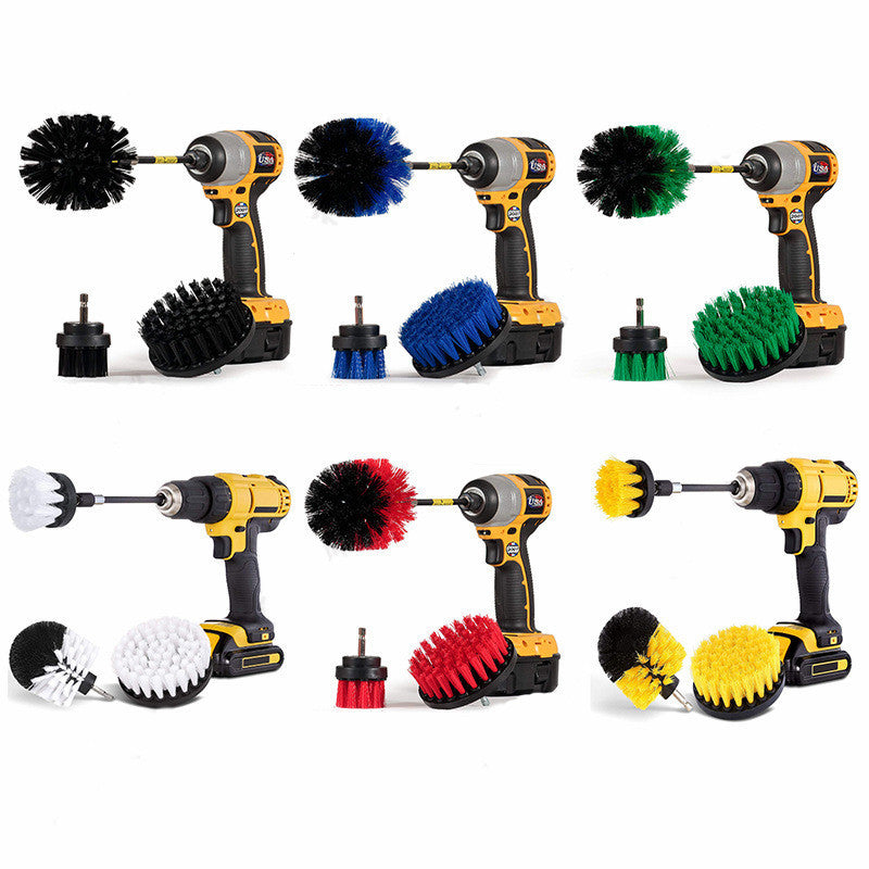Electric Drill Brush Household Tool Brush Kitchen Electric Cleaning Brush