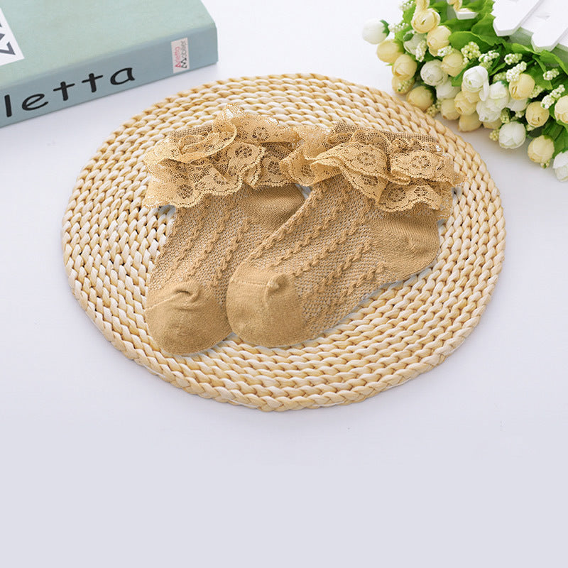 Fashion Baby Girl Lace Socks