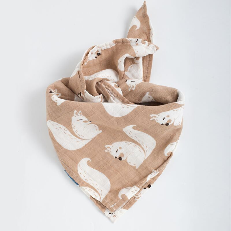 Baby gauze saliva towel