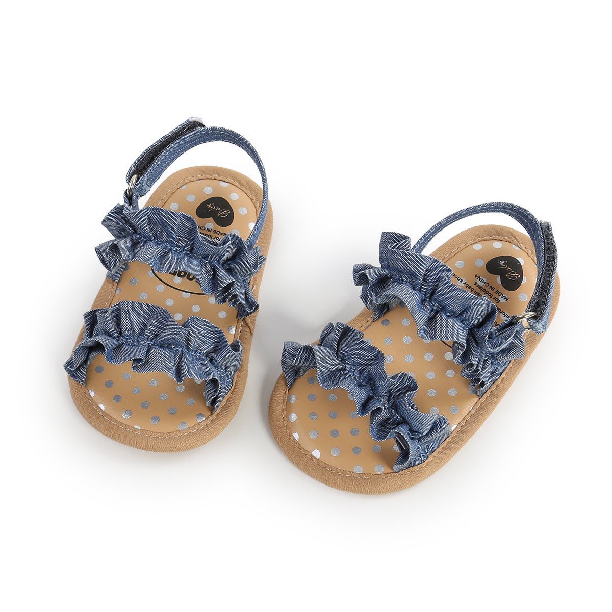 Summer Baby Girl Toddler Shoes Soft Sole