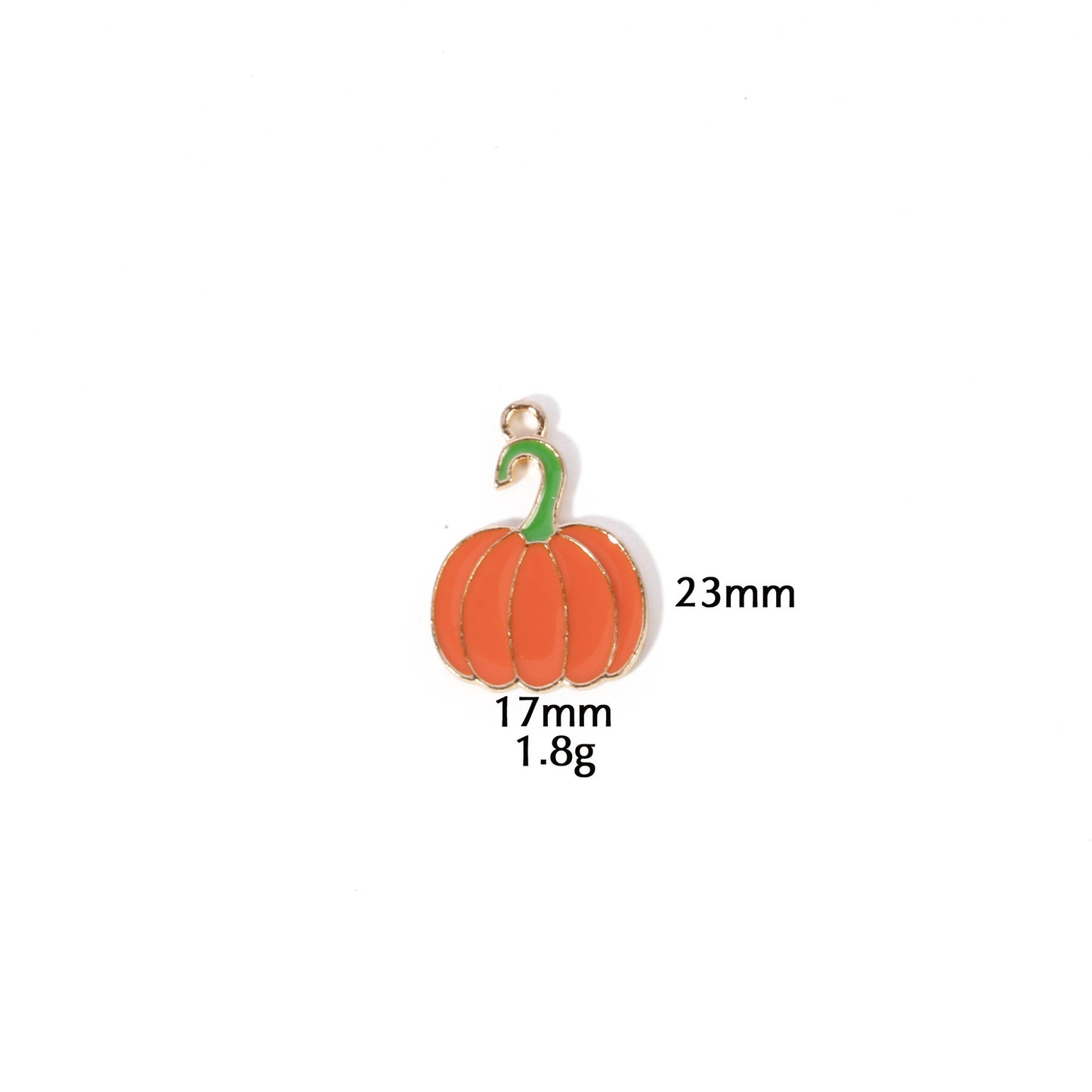 Thanksgiving Accessories Pumpkin Diy Ornament Keychain