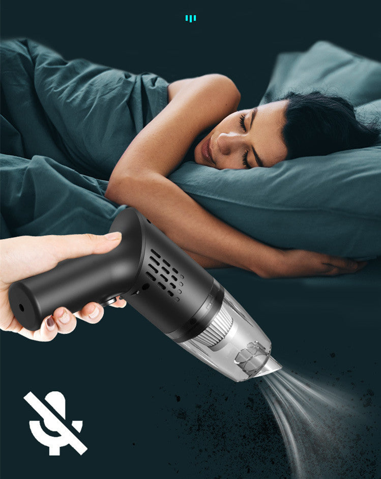 Handheld Wireless Car Vacuum Cleaner Portable High Suction Mini Car Vacuum Cleaner Boost Charging Cleaner For Car Home