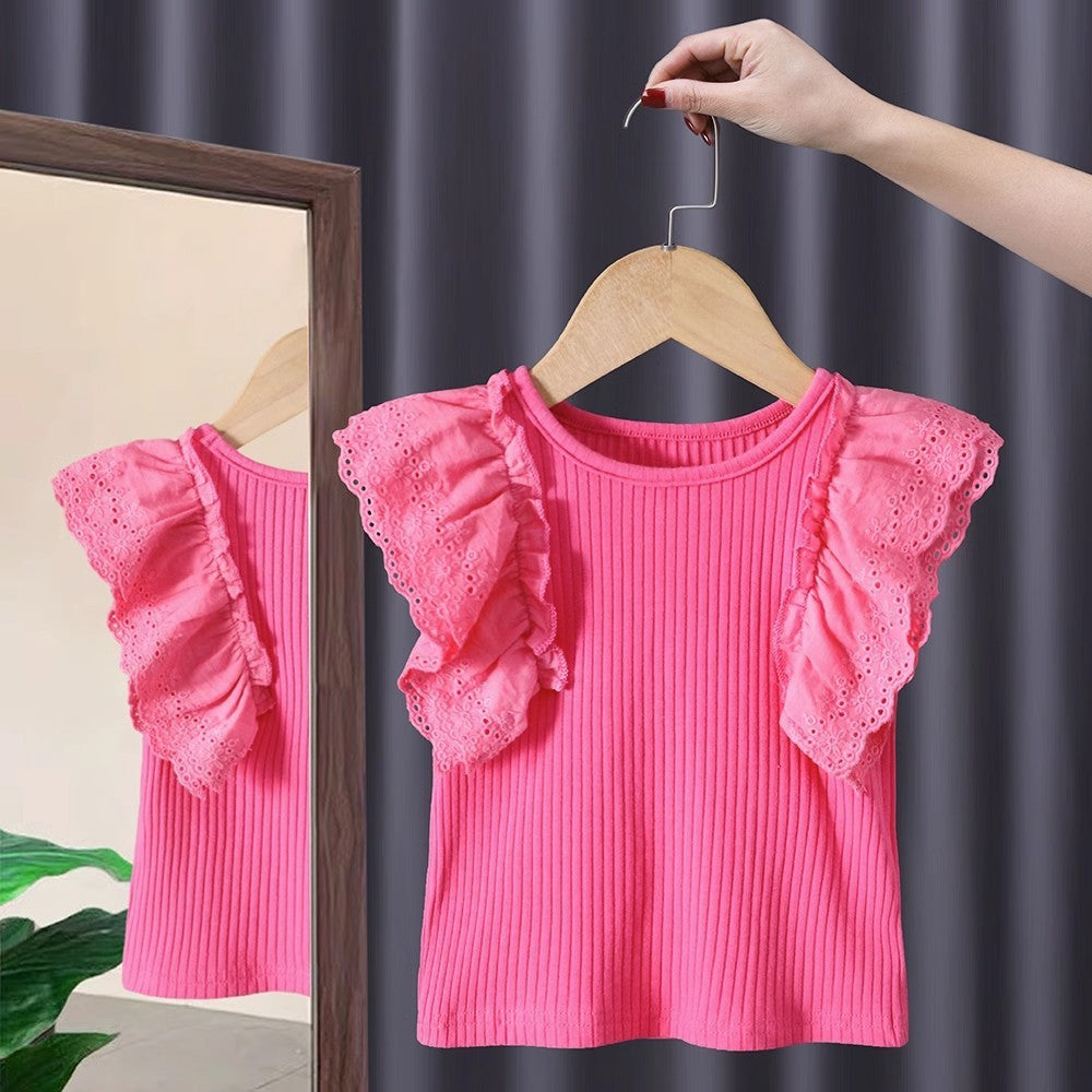 Girls' Western Style Top Outerwear