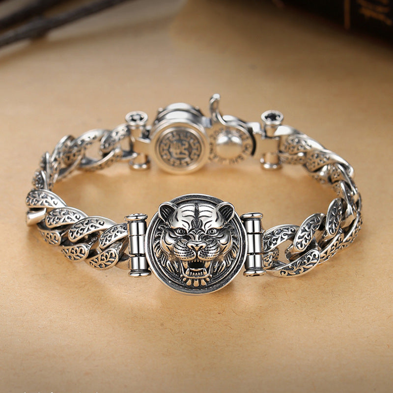 Rotating Tiger Bracelet For Men