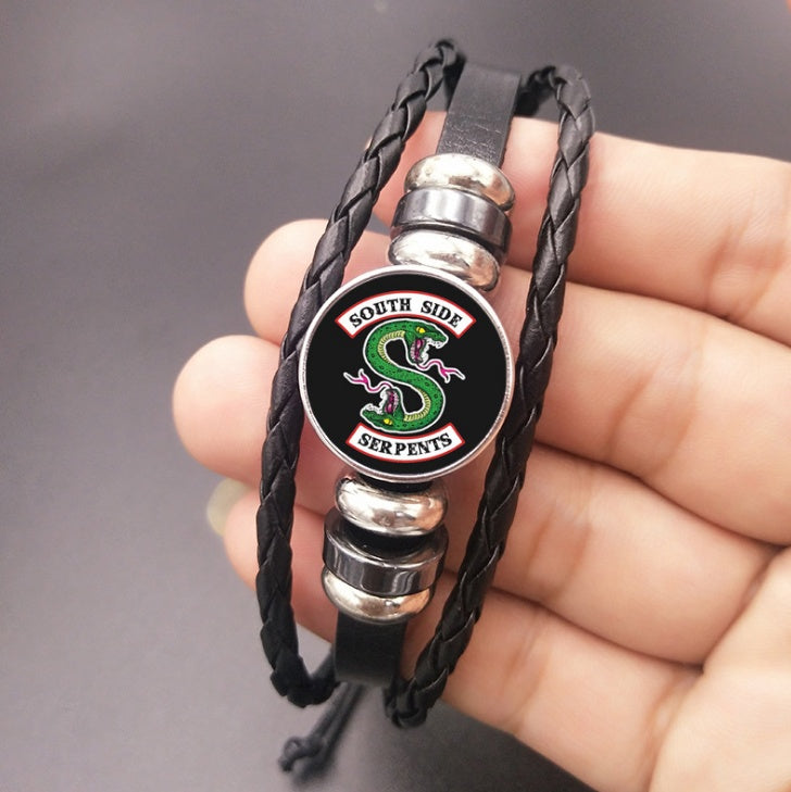 Riverdale Men Beaded Bracelet