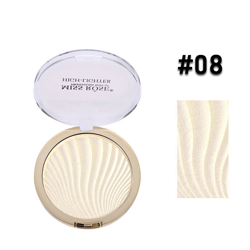 Shimmer Brighten Highlighter Side Profile Highlight