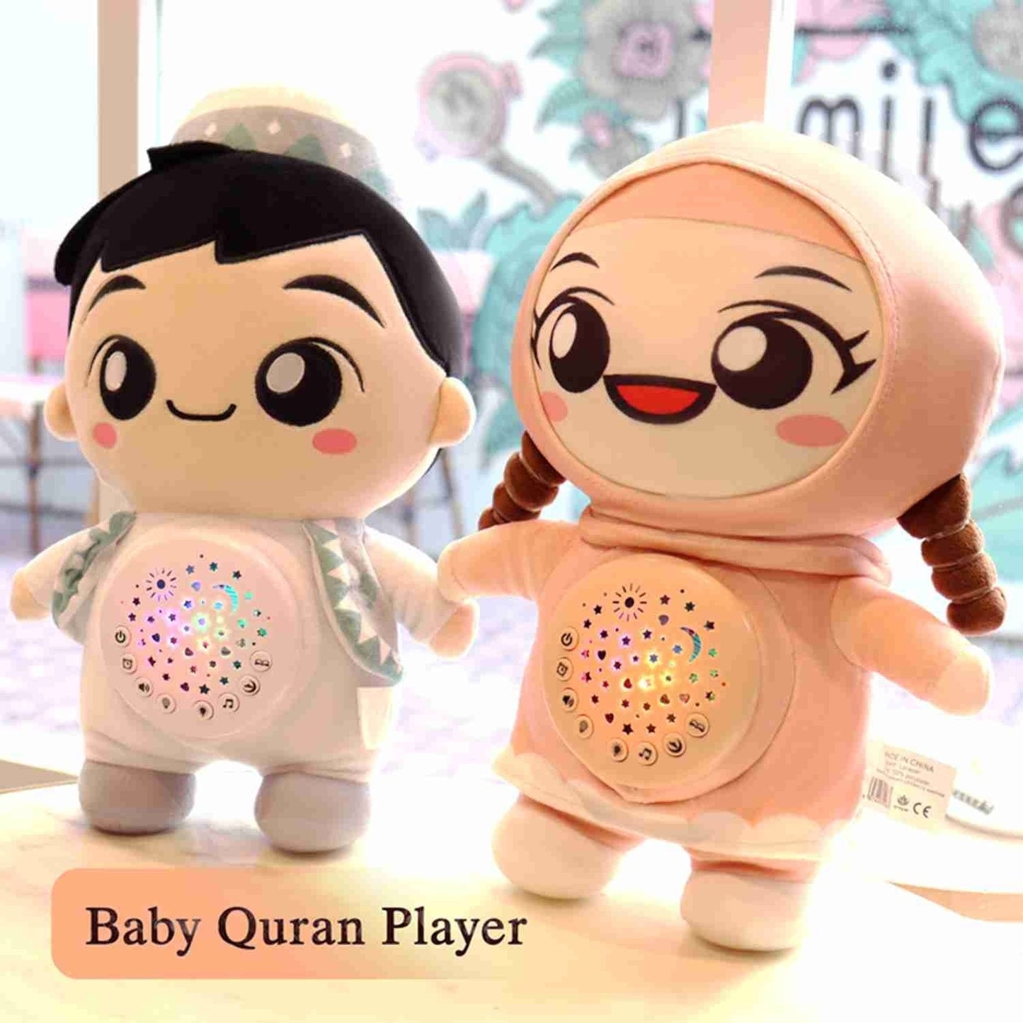 Projection Music Children Sleeping Comfort Toys