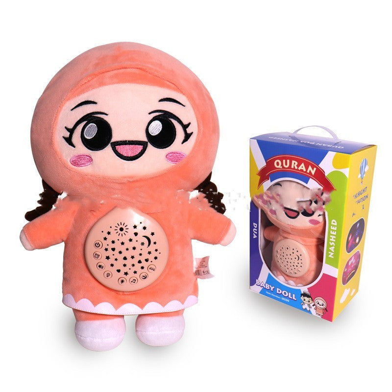 Projection Music Children Sleeping Comfort Toys