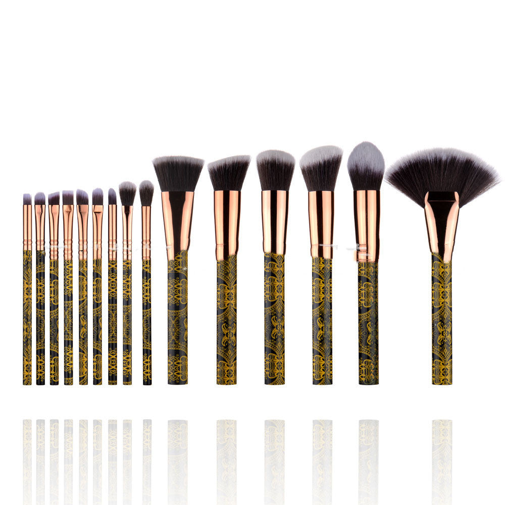 Makeup Brush Set1415 Pattern Makeup Brushes Makeup Brush Professional Beauty Tools Set
