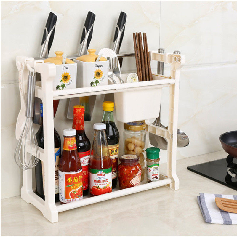 Kitchen seasoning rack