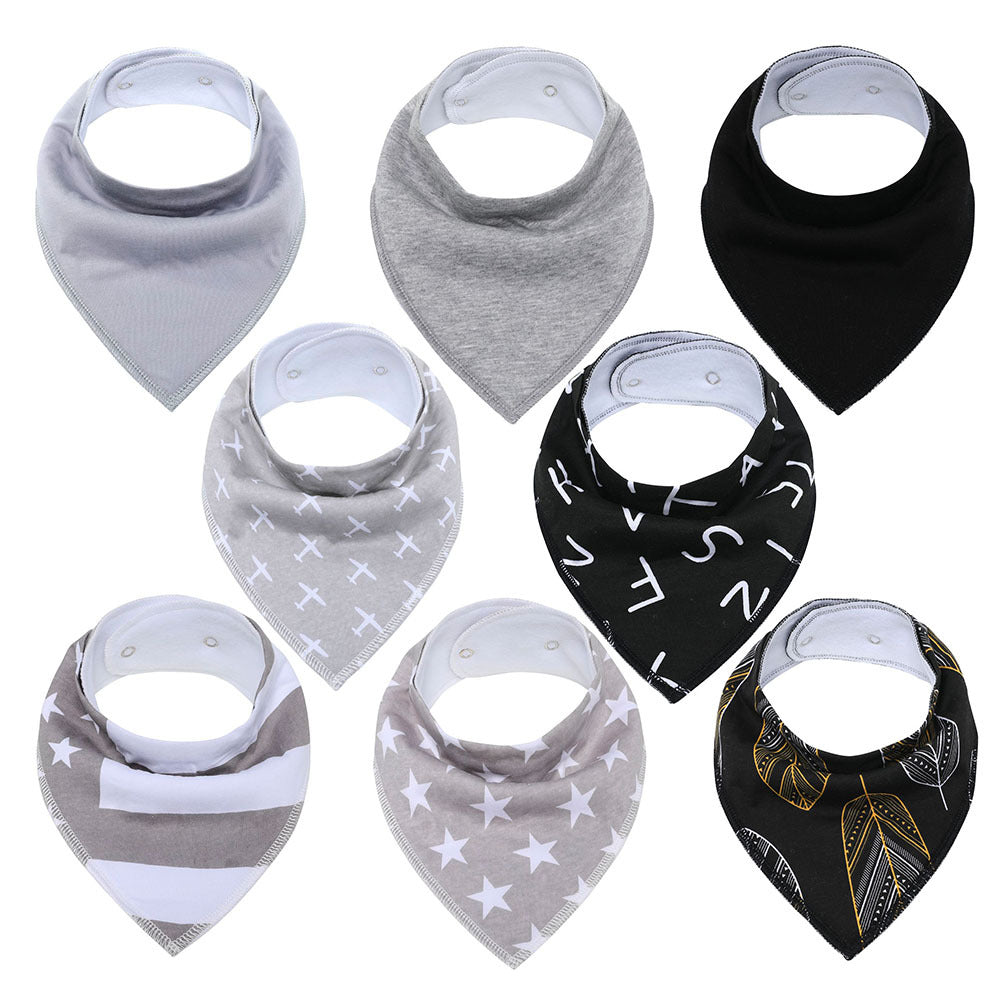 Newborn cotton triangle towel