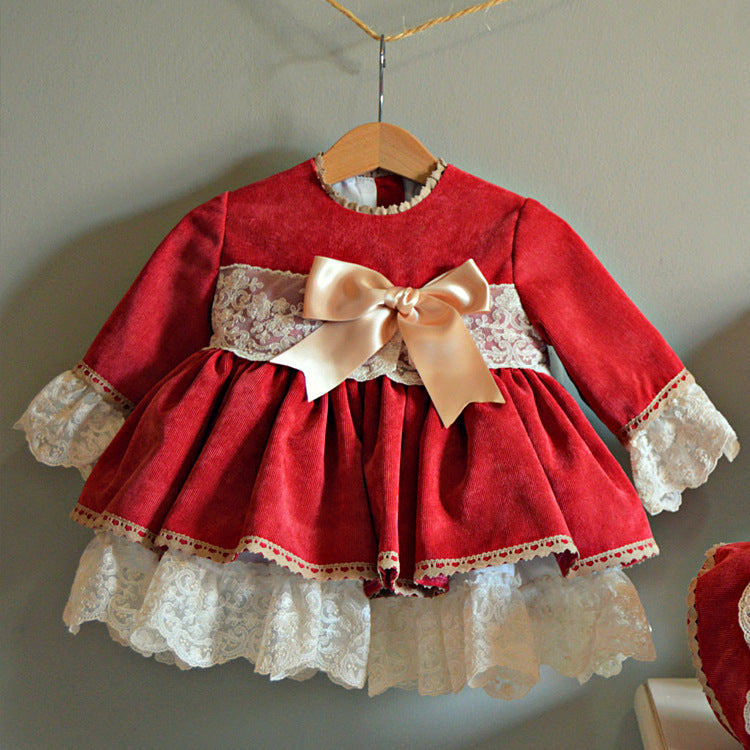 Lace girls skirt