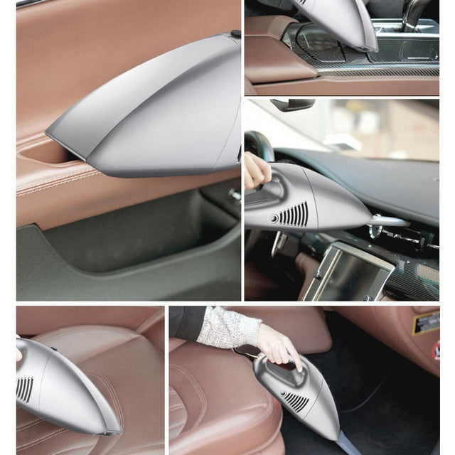 Car portable vacuum cleaner