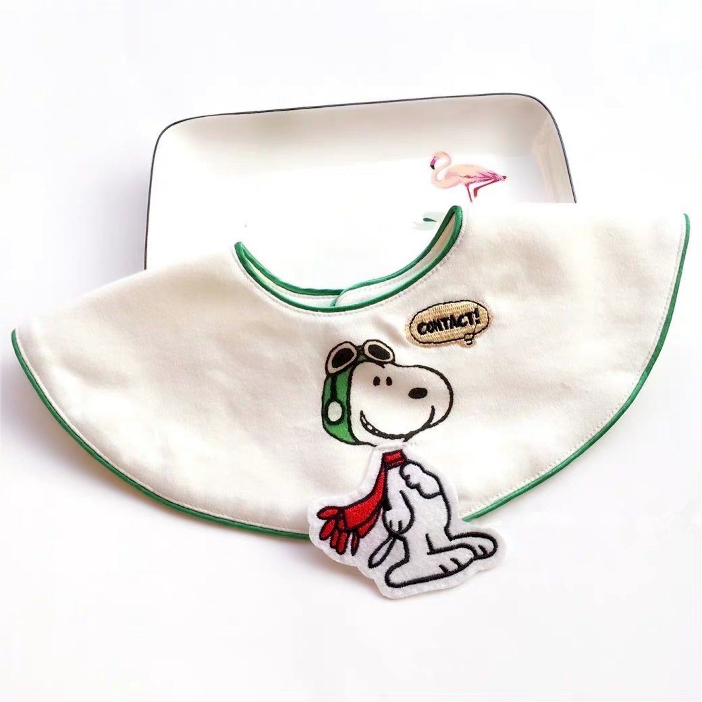 Baby saliva towel