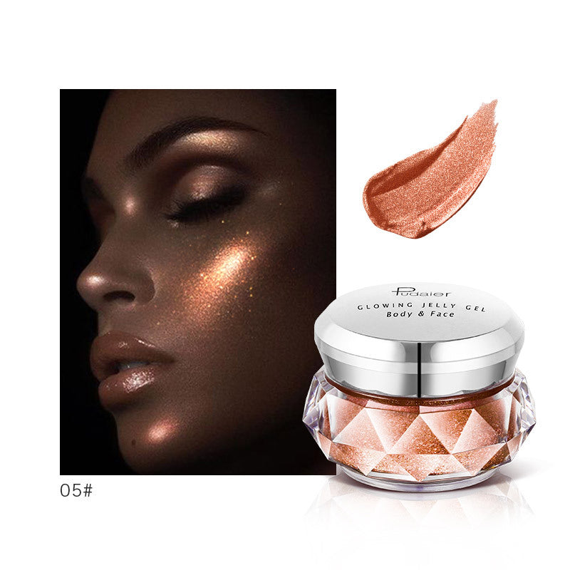 Facial highlighter