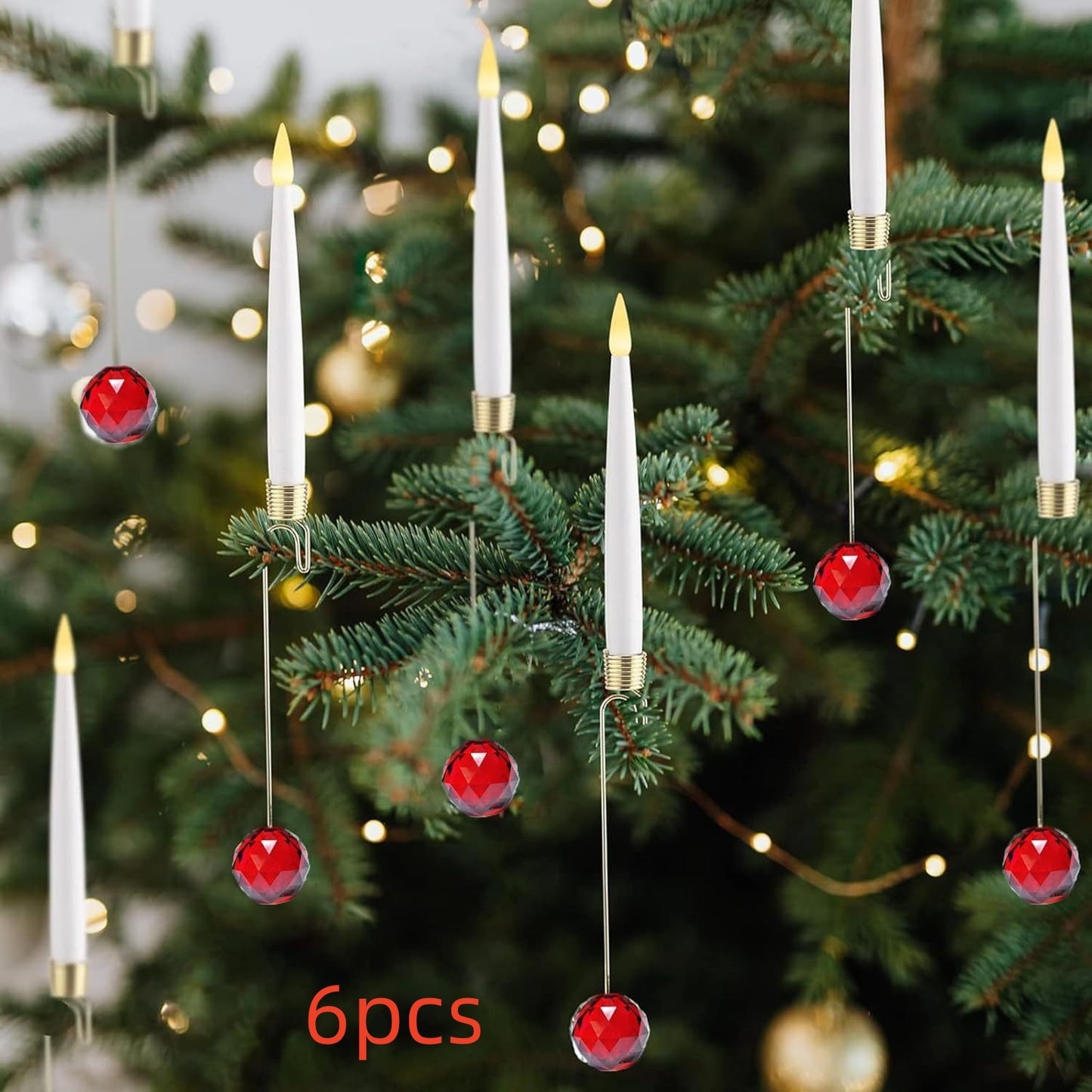 Christmas Candle LED Indoor Holiday Christmas Tree