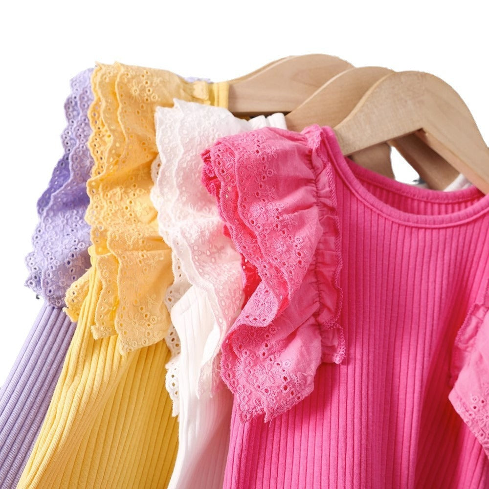 Girls' Western Style Top Outerwear