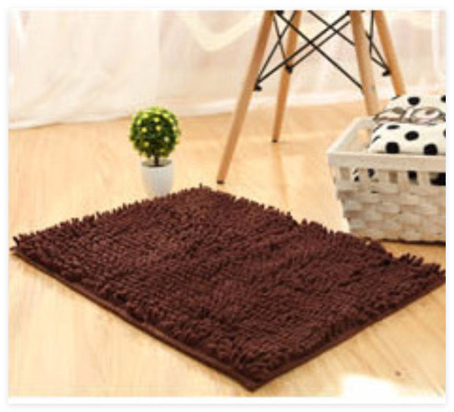 Chenille Non-slip Mat Door Kitchen Mat