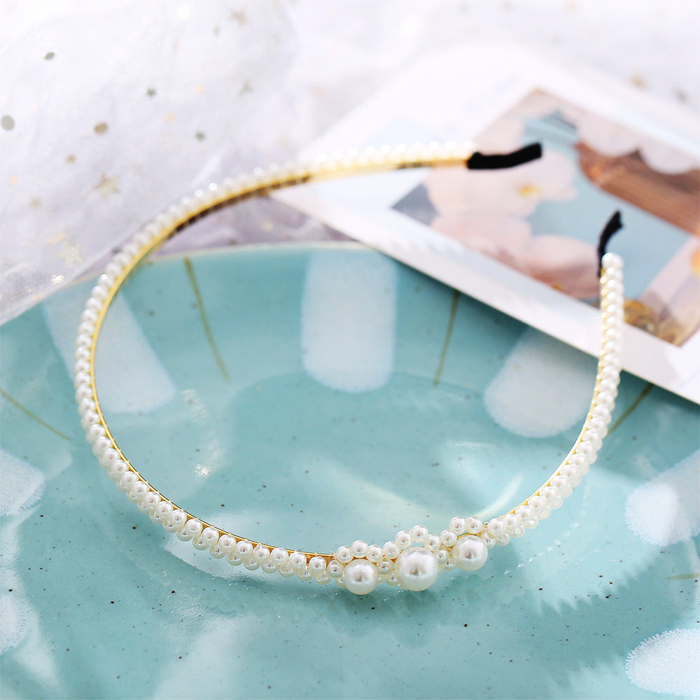 Pearl Hair Fixer Girl Headband