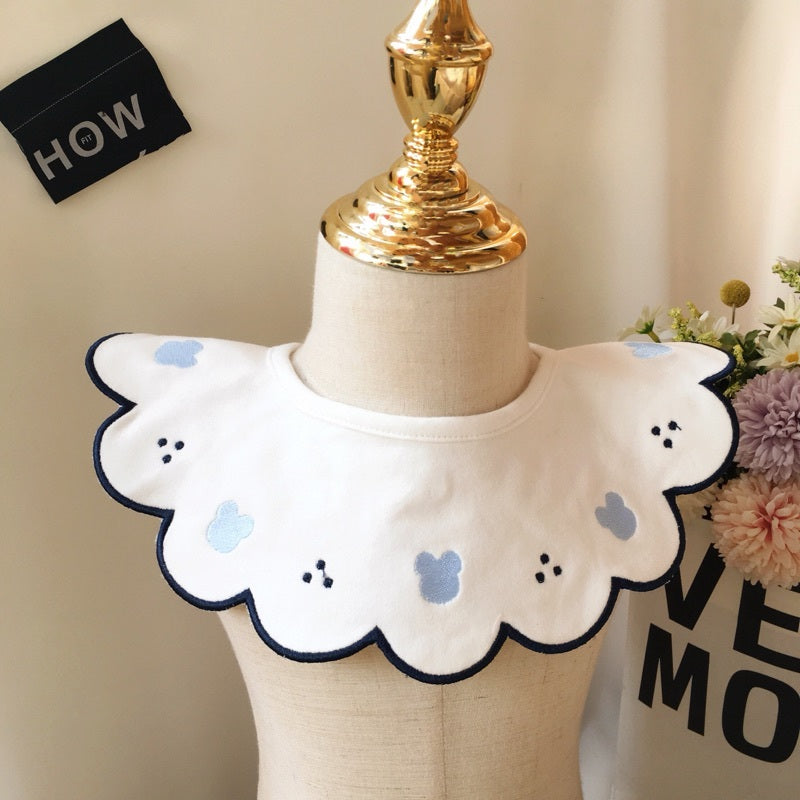 Baby saliva towel