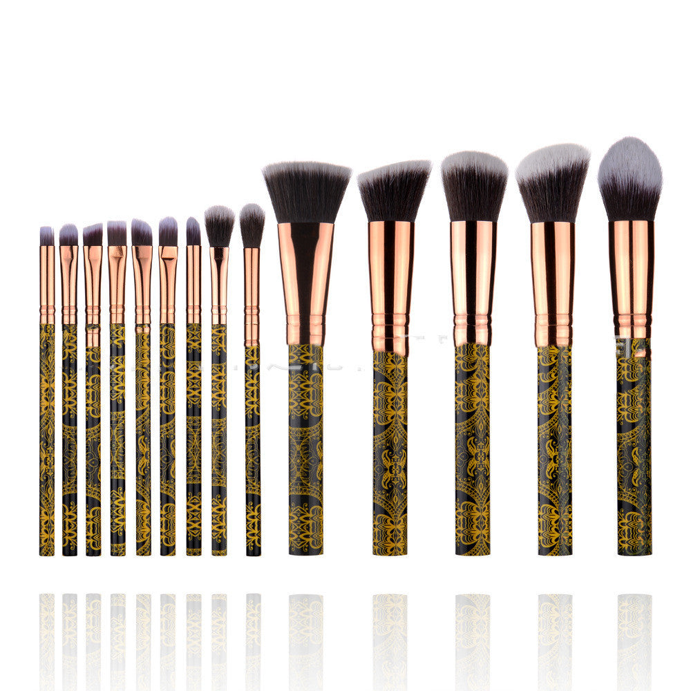 Makeup Brush Set1415 Pattern Makeup Brushes Makeup Brush Professional Beauty Tools Set