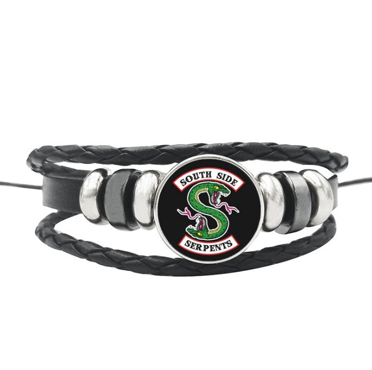 Riverdale Men Beaded Bracelet