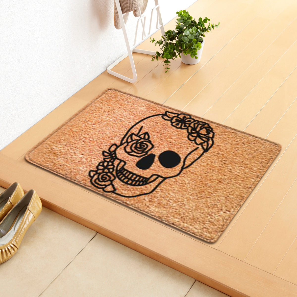 Halloween Letter Door Mat Kitchen Mat Bedroom Living Room Carpet Floor Mat