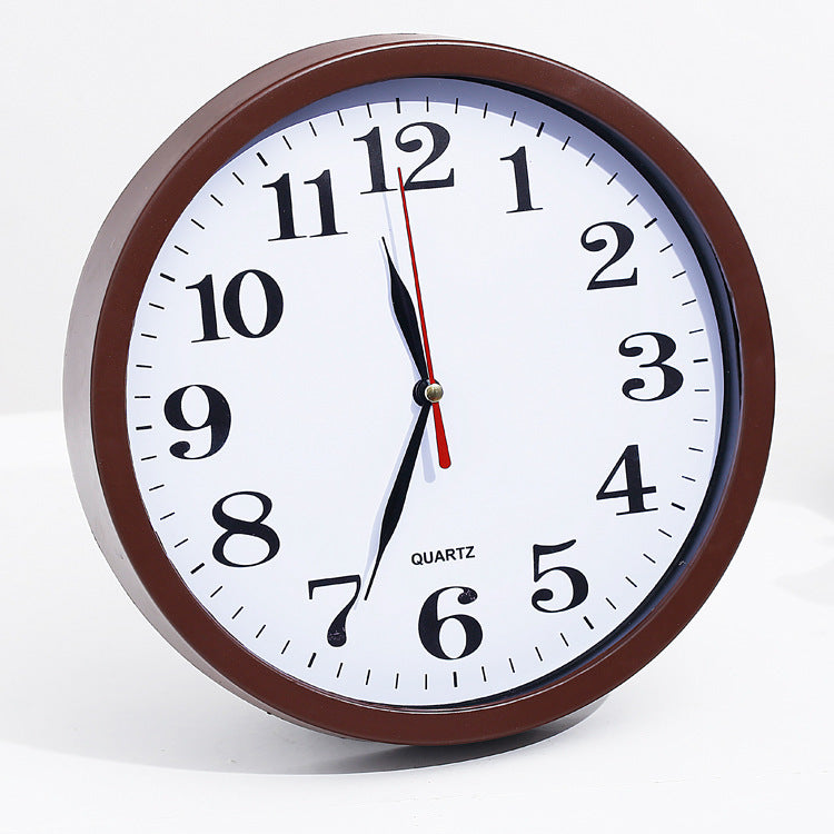 Creative fashion clock simple clock