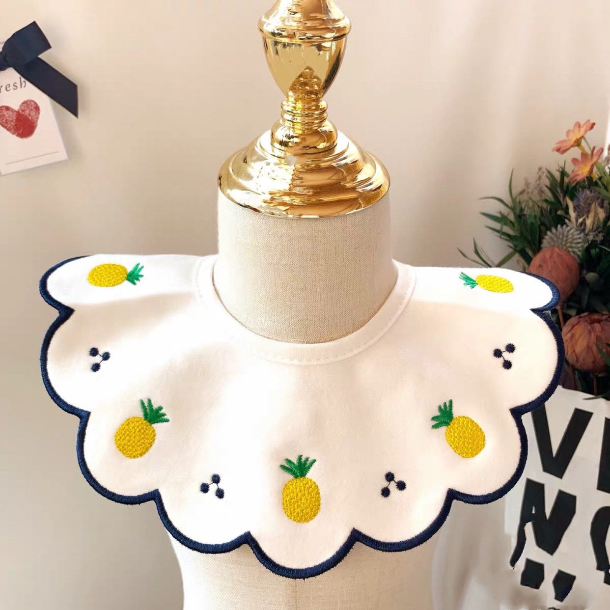 Baby saliva towel