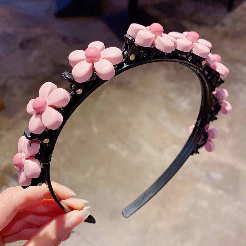Cartoon Creative Cute Girl Baby Press Hair Headband