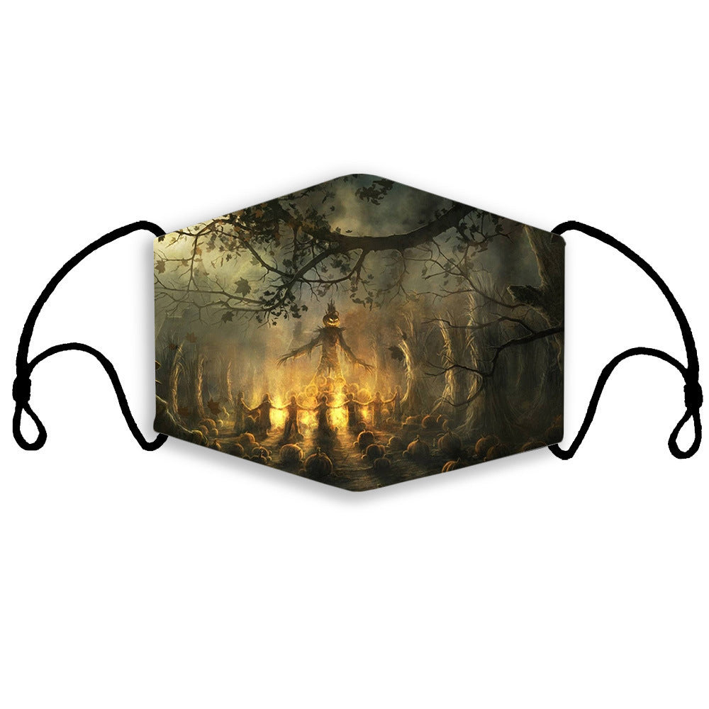 Halloween dust tools