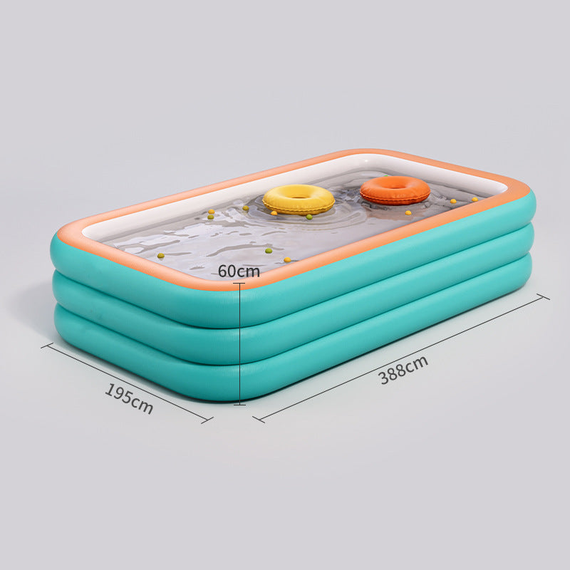 Summer Inflatable Pool Outdoor Foldable Swimming Pool