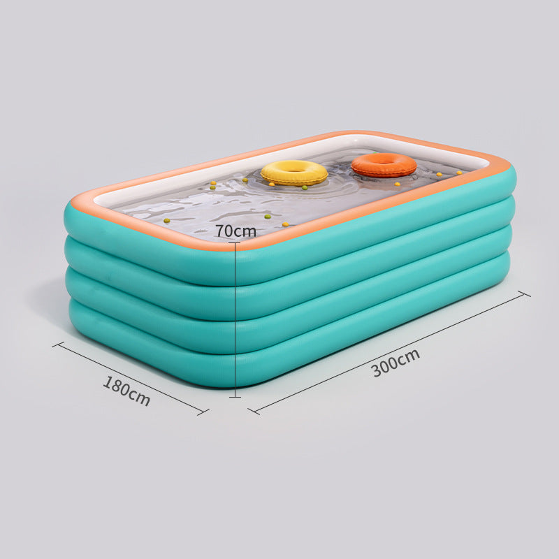 Summer Inflatable Pool Outdoor Foldable Swimming Pool
